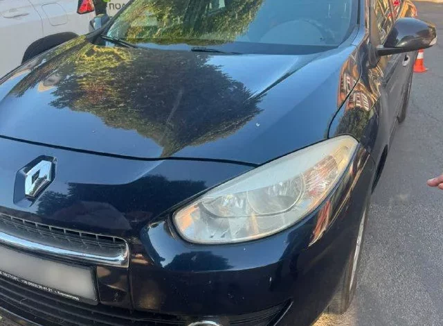 У Смілі Renault Fluence збив 10-річну пішохідку: поліція розслідує ДТП