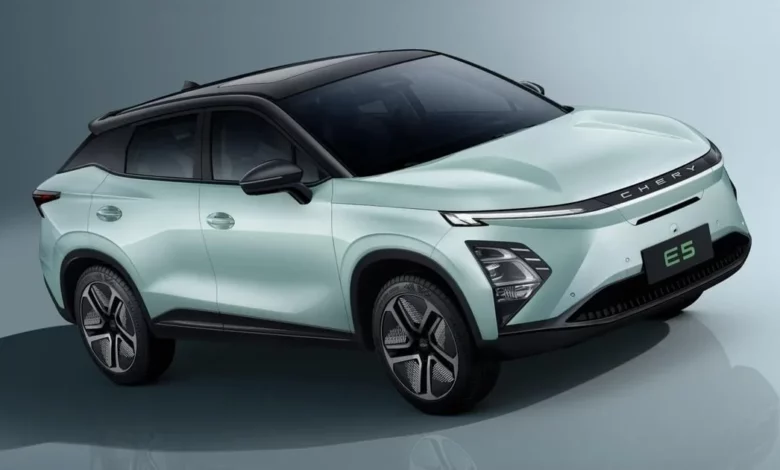 В Австралії відкликають електрокросовери Chery E5 через відсутність звукового попередження