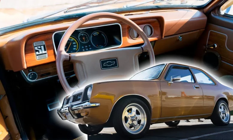 Chevrolet Chevette Hatch: компакт із заднім приводом та витратою 14,4 км/л, що став класикою Бразилії