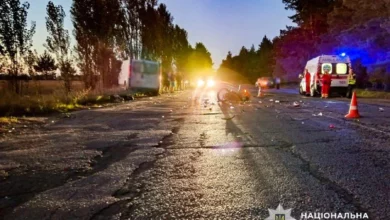 На Володимиреччині внаслідок ДТП загинули двоє підлітків, водію Renault Trafic оголошено підозру