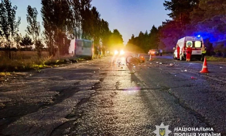 На Володимиреччині внаслідок ДТП загинули двоє підлітків, водію Renault Trafic оголошено підозру