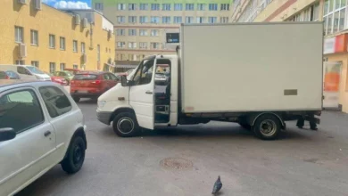 У Вінниці вантажний Mercedes-Benz Sprinter травмував пенсіонерку