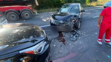 ДТП з травмованими на трасі М-06 біля Верхнього Синьовидного