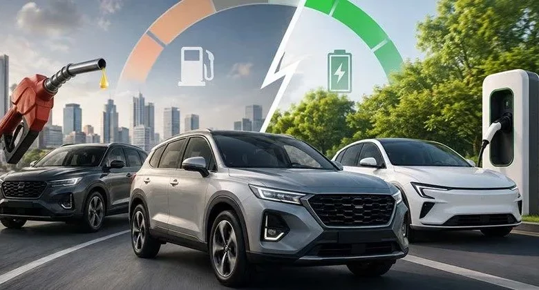 Гібридні авто шукають свою нішу між бензиновими та електромобілями у Вʼєтнамі