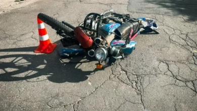 У селі Домантове внаслідок зіткнення авто і мотоцикла травмувався водій двоколісного