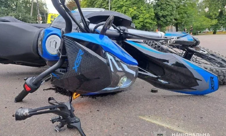 У Ромнах п’яний водій Mercedes-Benz спричинив ДТП з травмуванням двох підлітків