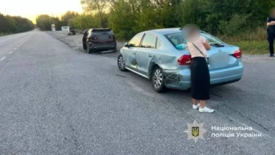На Вінниччині у ДТП з трьома авто виявили двох нетверезих водіїв
