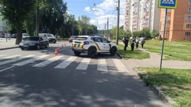 У Сумах водійка Citroën збила двох братів на пішохідному переході
