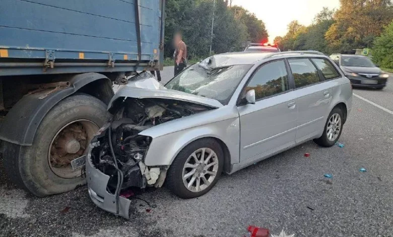 На Вінниччині розслідують дві ДТП, у Гайсині постраждала водійка скутера