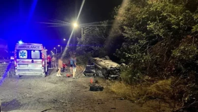 На трасі Виступовичі – Могилів-Подільський перекинувся Audi: загинули водій і дитина