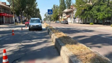 У Запоріжжі на пішохідному переході травмовано двох 16-річних пішоходів