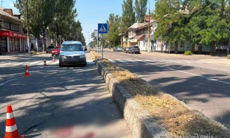 У Запоріжжі на пішохідному переході травмовано двох 16-річних пішоходів