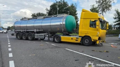Смертельна ДТП на трасі М-30 у селі Якушинці: загинули водій і пасажирка Hyundai