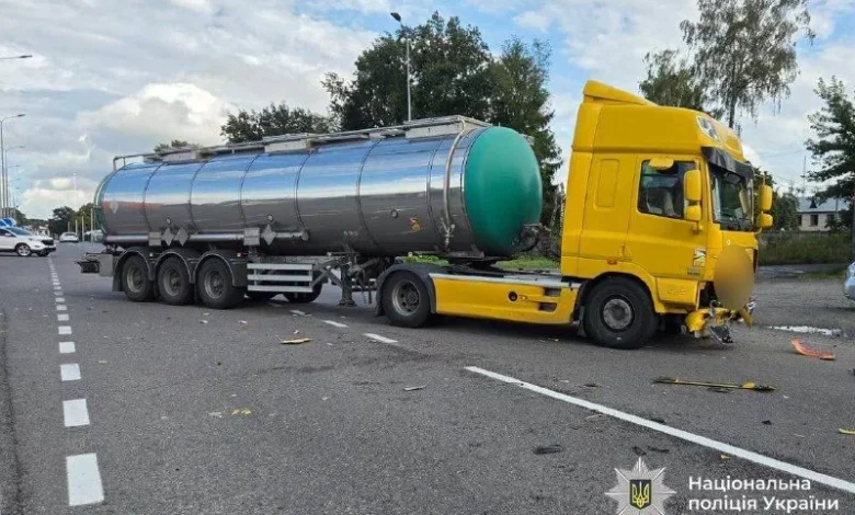 Смертельна ДТП на трасі М-30 у селі Якушинці: загинули водій і пасажирка Hyundai
