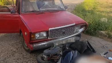 У Калинівці нетверезий водій ВАЗ-2107 зіткнувся з мопедом Suzuki