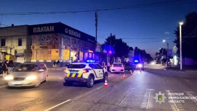 У Вознесенську в ДТП загинув невстановлений велосипедист: поліція з’ясовує обставини