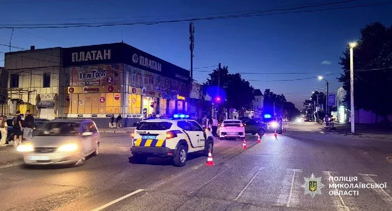 У Вознесенську в ДТП загинув невстановлений велосипедист: поліція з’ясовує обставини