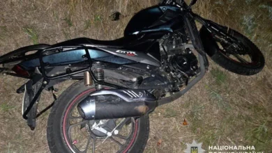 На Полтавщині слідчі з’ясовують обставини ДТП з 15-річним мотоциклістом