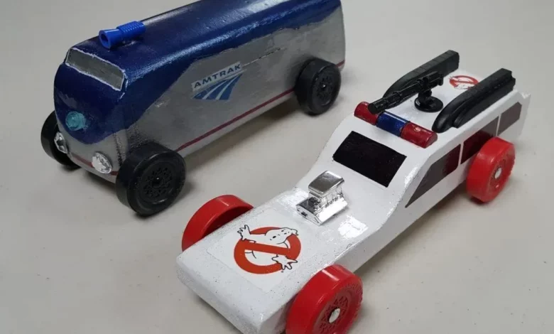 Як зібрати швидкий дерев’яний болід Pinewood Derby: поради мами скаута