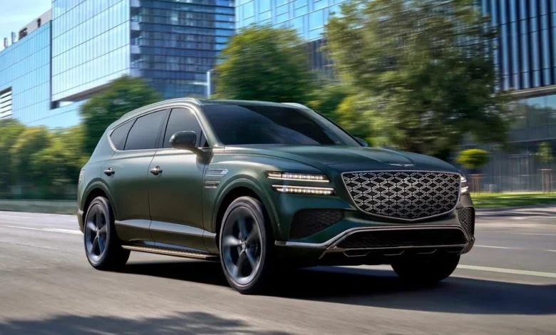 Genesis розкрила деталі гібридного кросовера GV80 Hybrid