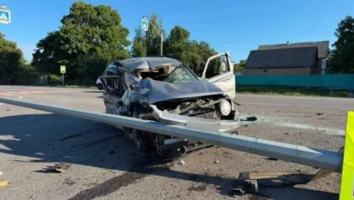 На трасі М-30 біля села Селище зіткнулися Jeep і вантажівка MAN: травмована пасажирка