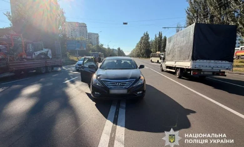 У Черкасах Hyundai Sonata збила жінку на пішохідному переході, поліція розслідує ДТП