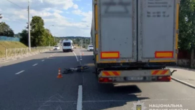 У Тернополі та області розслідують дві ДТП за участю велосипедистів