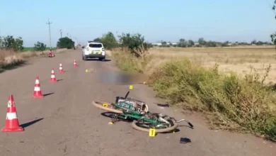 На Баштанщині розшукують водія, який смертельно травмував велосипедистку та втік