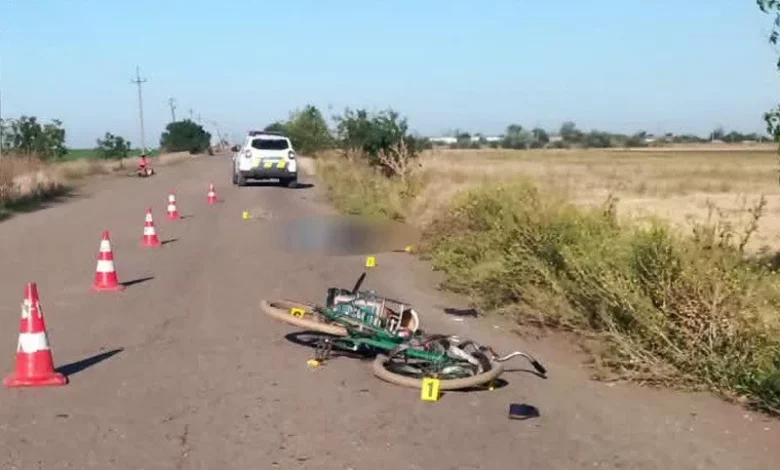 На Баштанщині розшукують водія, який смертельно травмував велосипедистку та втік