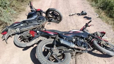 У Житомирському районі в ДТП за участю мотоциклів травмовано шістьох людей
