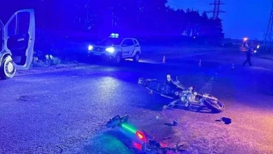П’яний мотоцикліст зіткнувся з електросамокатом біля Маневичів