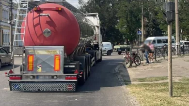 У Миколаєві вантажівка MAN збила пішохода на регульованому перехресті