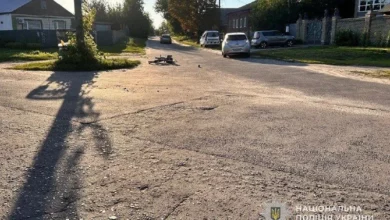 В Охтирці розслідують ДТП за участю автомобіля Nissan і велосипедиста