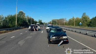 На Закарпатті у ДТП загинув 11-річний пішохід: поліція з’ясовує обставини