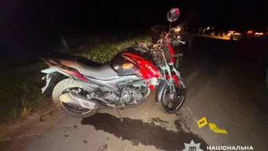 На Дубровиччині в ДТП травмувалися двоє мотоциклістів, розпочато розслідування