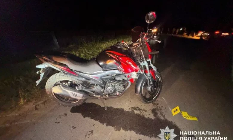 На Дубровиччині в ДТП травмувалися двоє мотоциклістів, розпочато розслідування