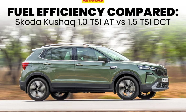 Skoda Kushaq 1.0 AT проти 1.5 DCT: порівняли реальну витрату пального