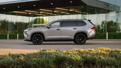Гібридний Toyota Grand Highlander проїжджає до 619 миль без дозаправки