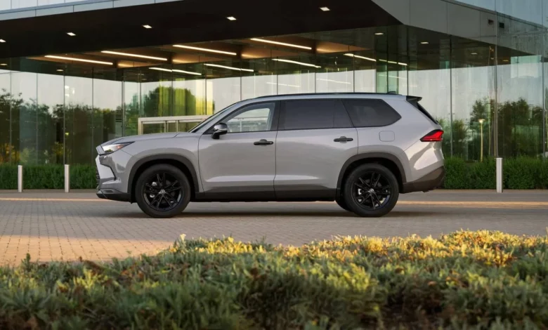 Гібридний Toyota Grand Highlander проїжджає до 619 миль без дозаправки