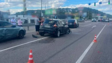 Масштабна ДТП на трасі Київ–Знам’янка: постраждали четверо людей