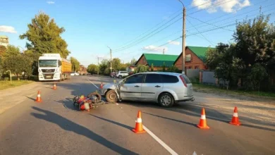 У Ромнах з’ясовують обставини ДТП за участю мотоцикліста