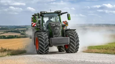 Fendt 832 Vario встановив рекорд економії пального у тесті DLG PowerMix