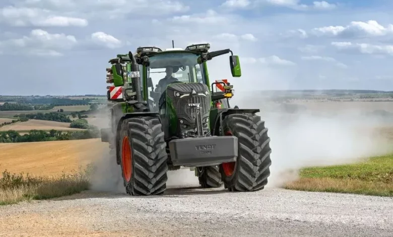 Fendt 832 Vario встановив рекорд економії пального у тесті DLG PowerMix