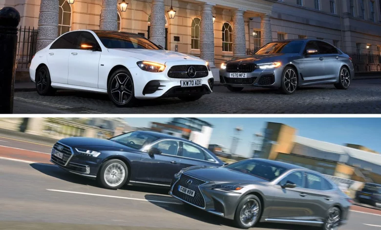 10 вживаних люксових авто до £25 000: рейтинг What Car?