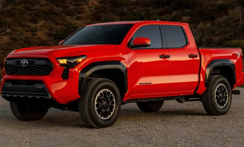 Toyota відкликає понад 48 тисяч пікапів Tacoma через ризик відриву резервуарів амортизаторів