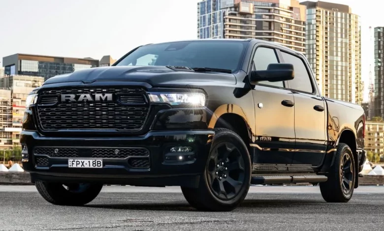 В Австралії відкликали понад 1200 пікапів Ram 1500 через проблему з ременями