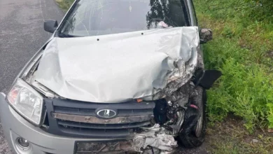 Поблизу Торкова зіткнулися ВАЗ, Opel та вантажівка DAF: травмована водійка