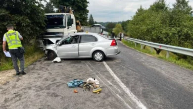Дві смертельні ДТП на Прикарпатті: поліція з’ясовує обставини