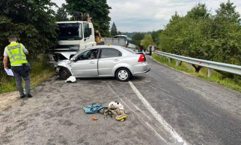 Дві смертельні ДТП на Прикарпатті: поліція з’ясовує обставини