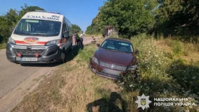 На Вінниччині розслідують дві ДТП з травмованими пішоходом і велосипедисткою